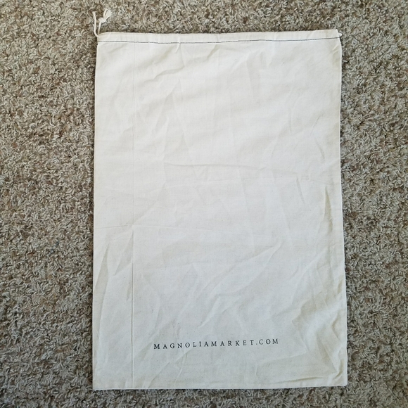 Magnolia Market Large Dust Bag Drawstring Bag - Picture 3 of 7